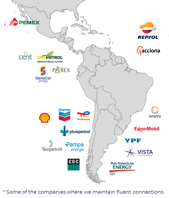 Energy Companies in Latin America